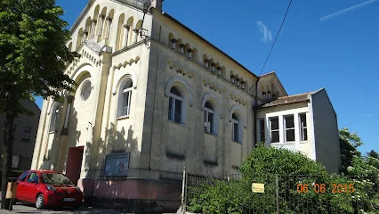 Dawna synagoga w Jaraczewie (obecnie Ośrodek Kultury)